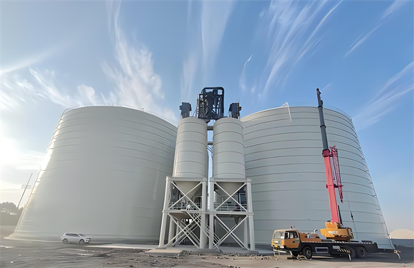 红山大型钢板库