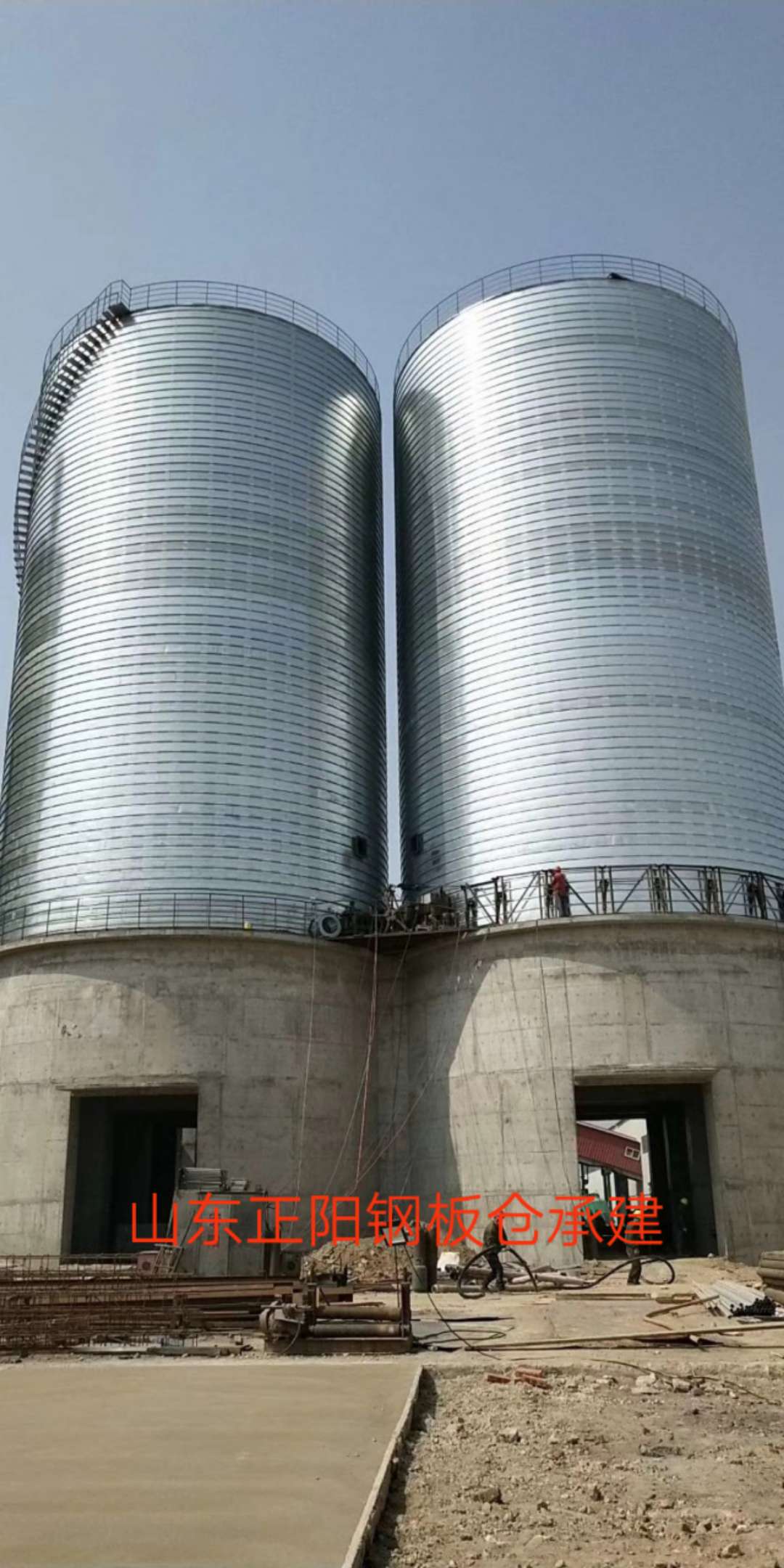 红山5000吨卷板仓 卷板库