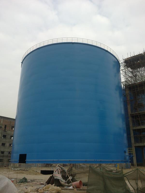 红山1万吨大型钢板库