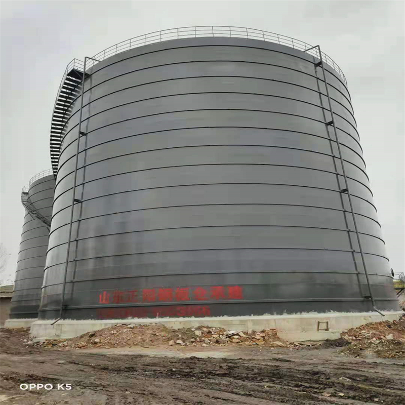 红山3万吨大型钢板库