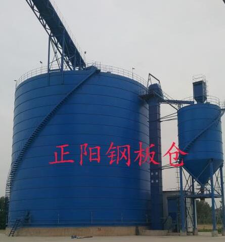 红山大型矿粉钢板库