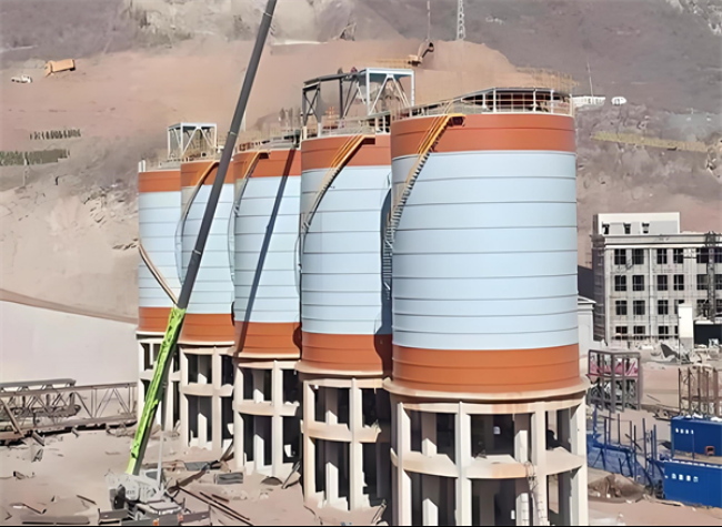 红山高架钢板仓